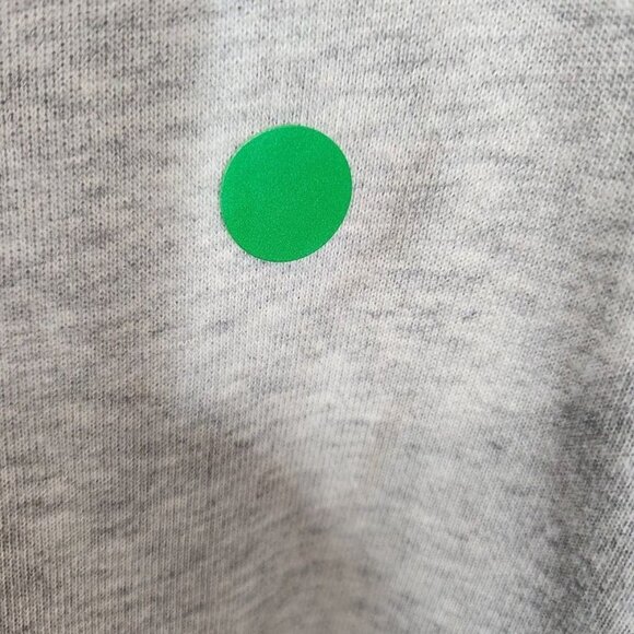 Marc New York Performance Plus Puff Sleeve Sweatshirt in Vapor Gray - Size 2X - Picture 9 of 10